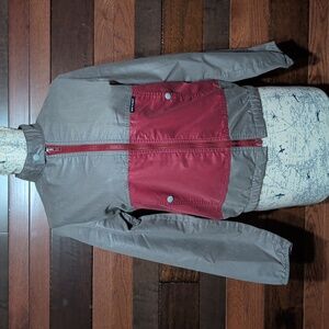 Vintage Take Flight Stylish Two-Tone Jacket